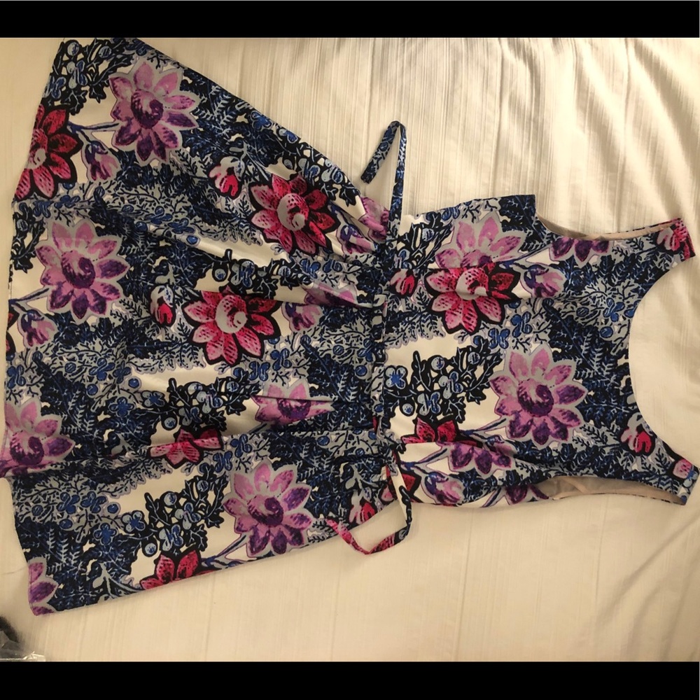 Bright Floral Dress